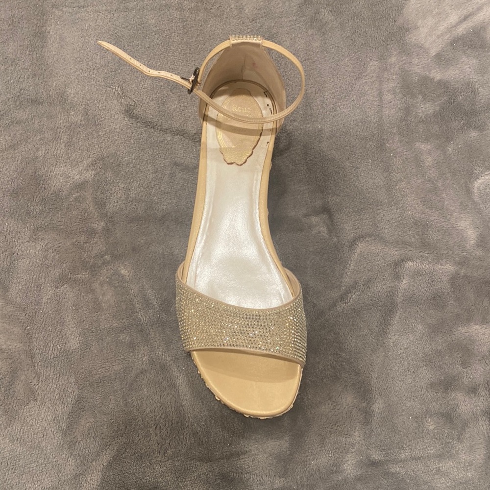 Gorgeous Rene Caovilla platforms